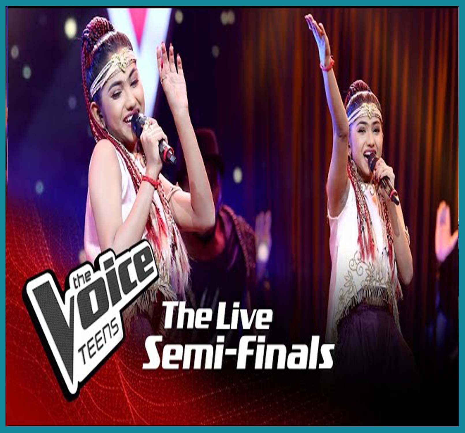Urvasi Urvasi (The Voice Teens Semi Finals)
