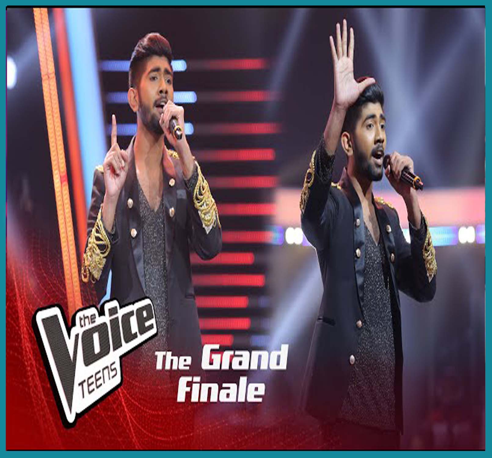Thom Karuvil  (The Voice Teens Grand Finale)