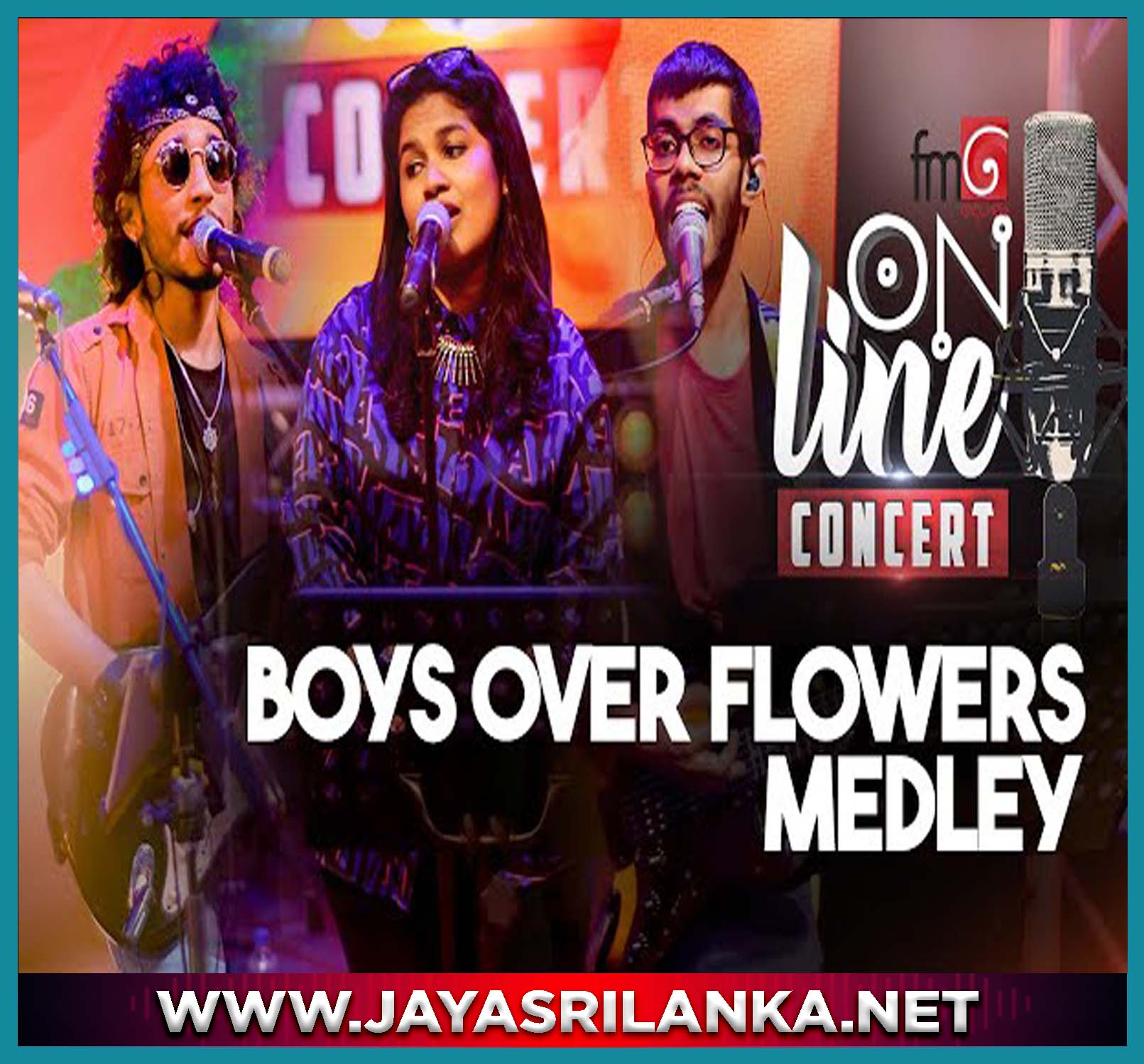 Boys Over Flowers Medley Derana Hits (FM Derana Online Concert)