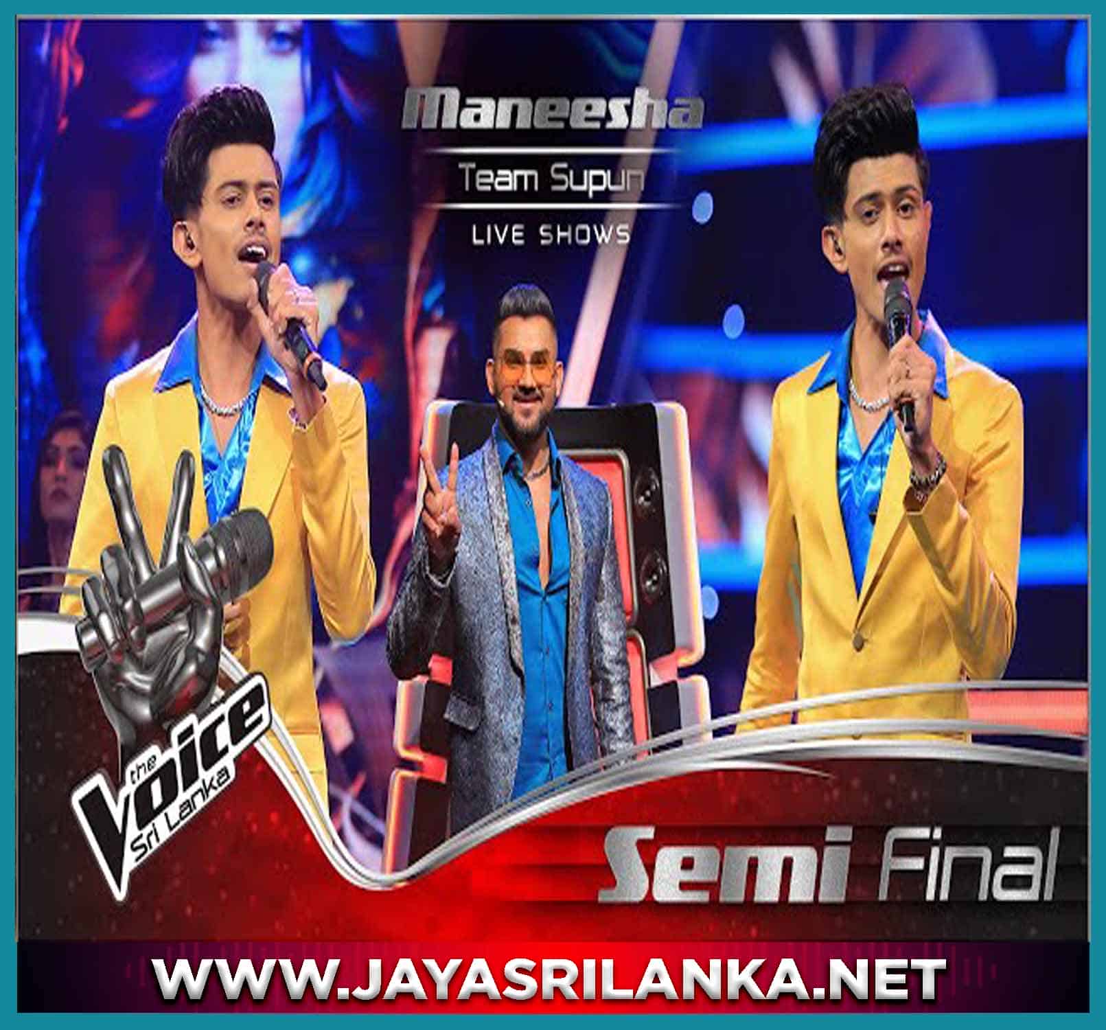 Sulangak Wela (The Voice Sri Lanka Semi Final)
