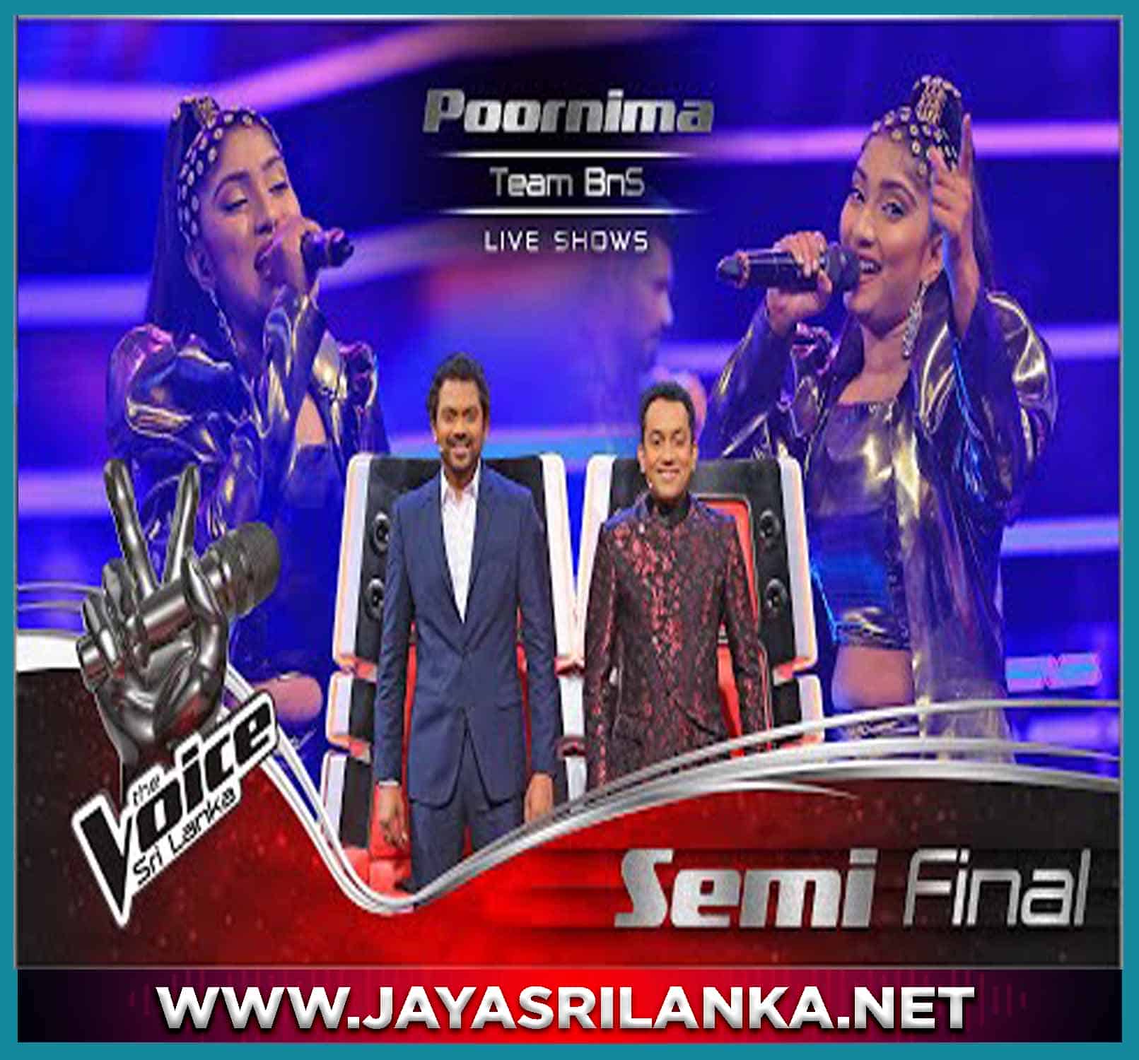 Saara Sadisi Pethi (The Voice Sri Lanka Semi Final)