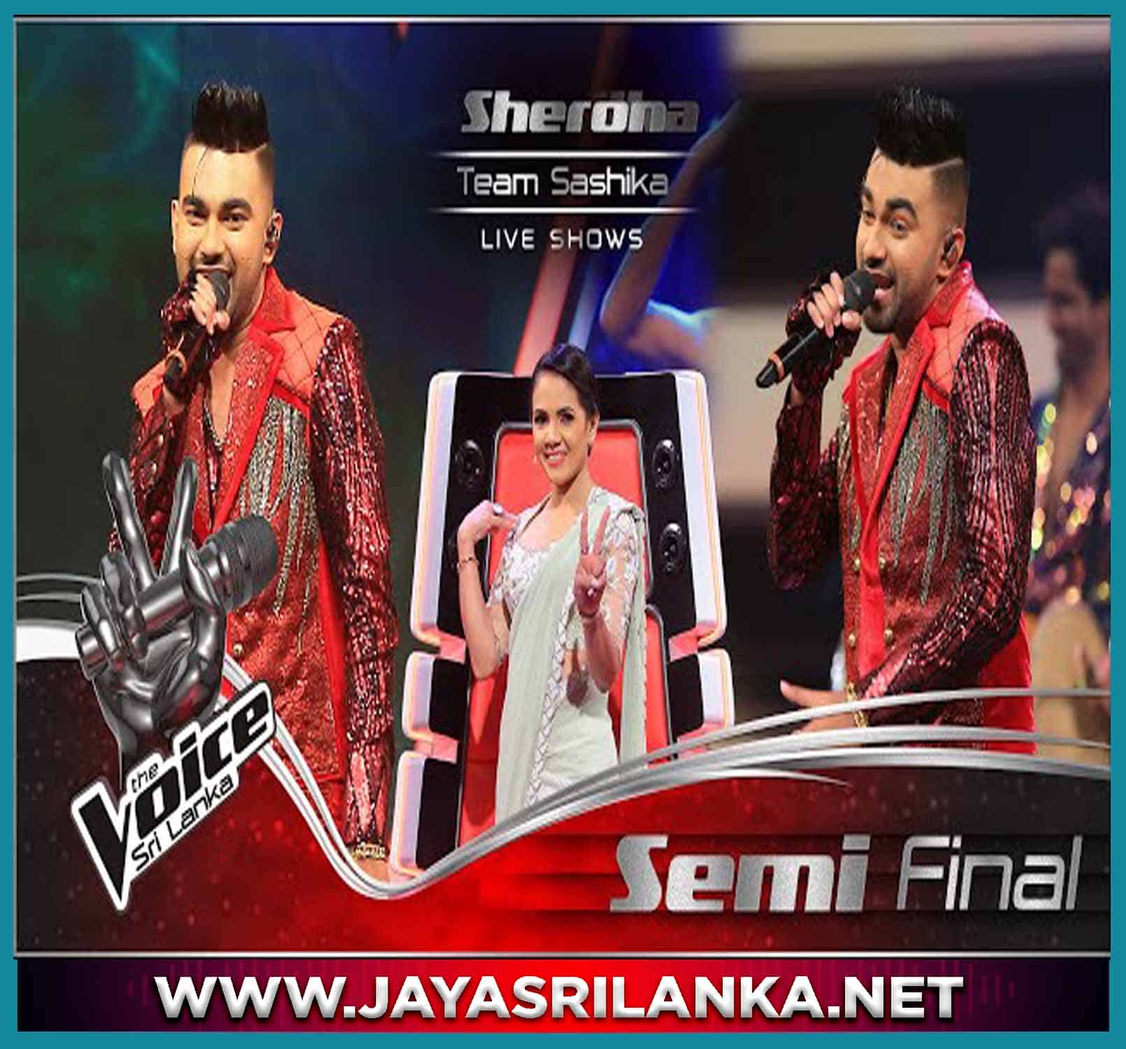 Panjab MC + Nelum Wilen Pana (The Voice Sri Lanka Semi Final)