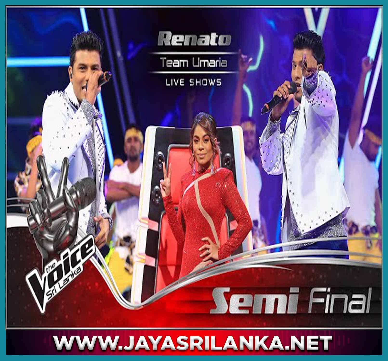 Hinipeththatama Nega (The Voice Sri Lanka Semi Final)
