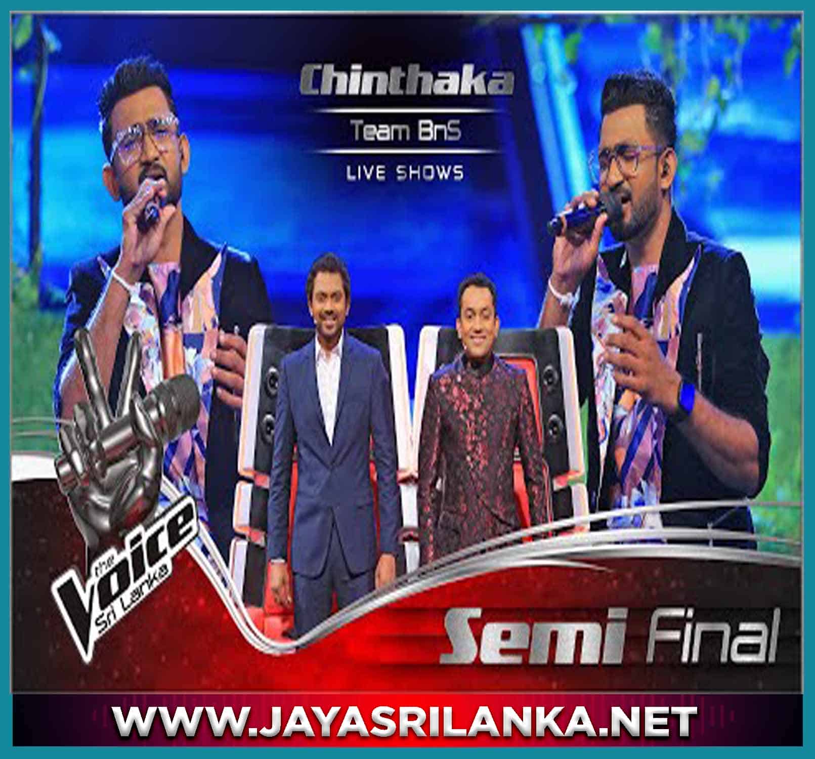 Ahenawa Nam Hitha (The Voice Sri Lanka Semi Final)