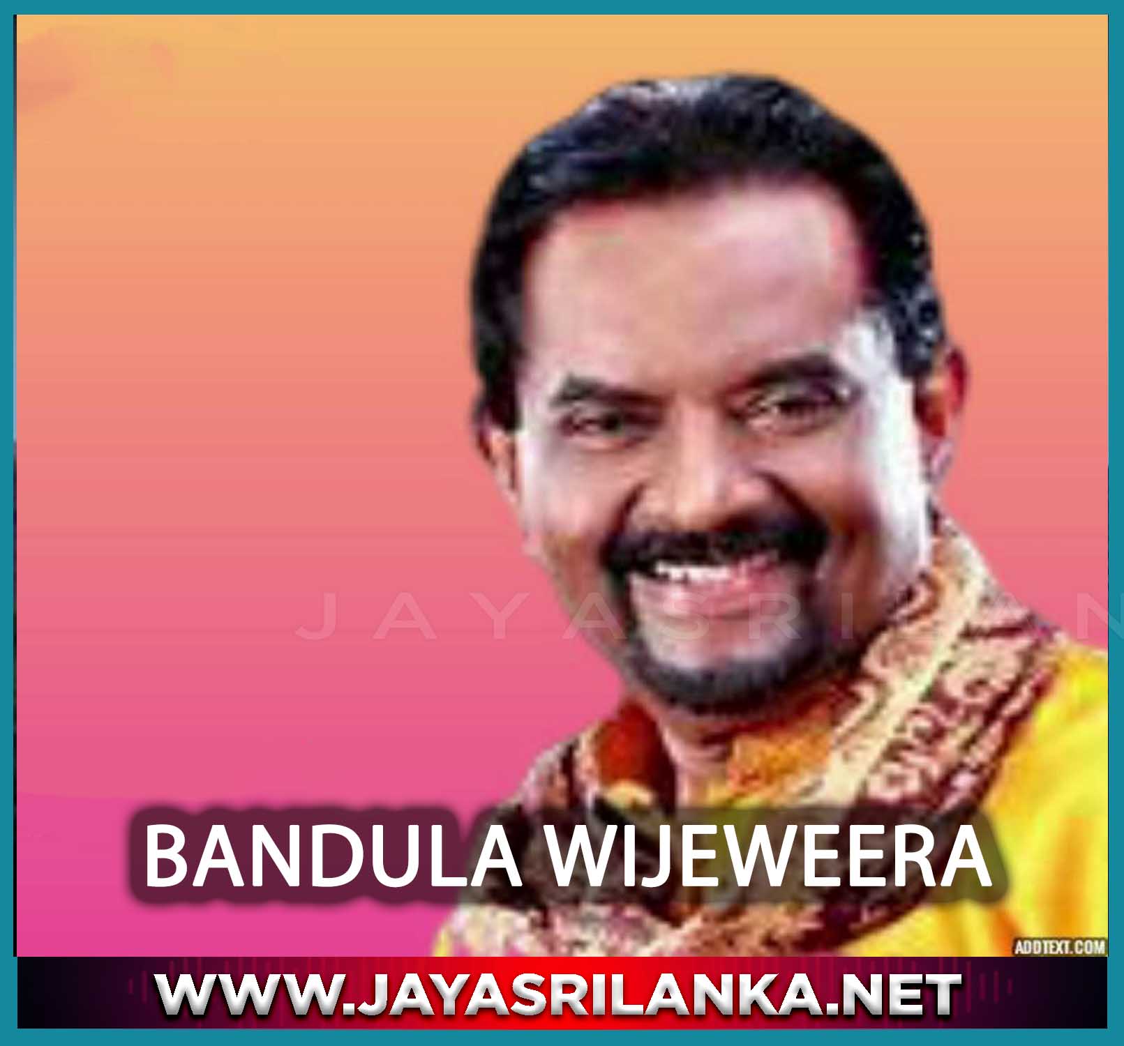 Asaranakama Thunkudu Wee - Bandula Wijeweera mp3 Image