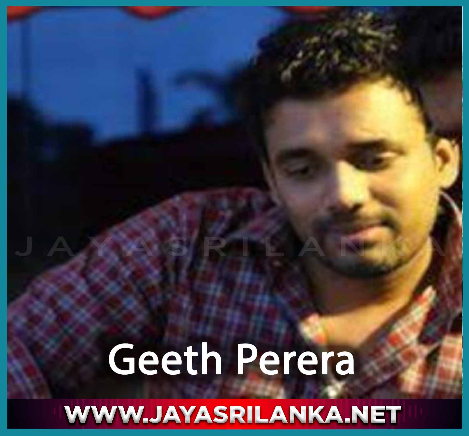Geeth Perera  