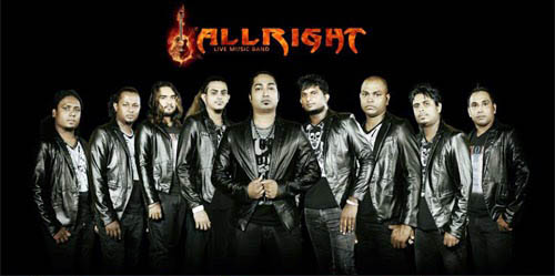 All Right Live In Veyangoda 2013 Live Show Image
