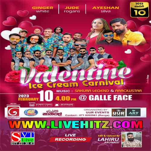 Arrow Star And Sakura Legends Ice Cream Carnivel Live In Galle Face 2023-02-10 Live Show Image