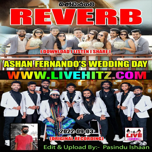 Ashan Fernando Wedding Day With Reverb 2022-09-03 Live Show Image