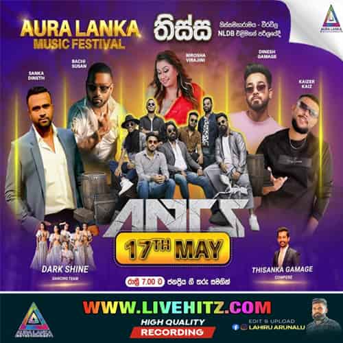 Aura Lanka Music Festival Ants Live In Thissa 2023-05-17 Live Show Image