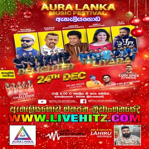 Aura Lanka Music Festival With Delighted And Liyara Live In Eheliyagoda 2022-12-24 Live Show Image