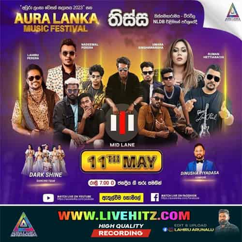 Aura Lanka Music Festival With Midlane Live In Thissa 2023-05-11 Live Show Image
