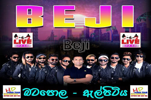Beji Live In Batapola 2020 Live Show Image