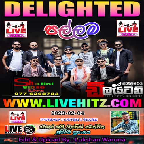 Delighted Live In Pallama 2023-02-04 Live Show Image