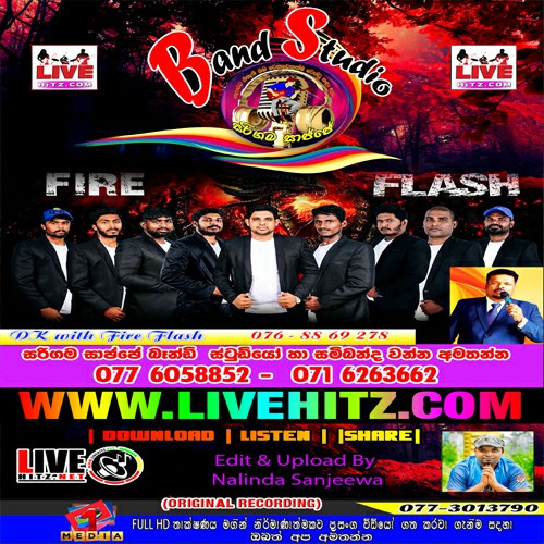 Fire Flash Live In Sarigama Sajje Band Studio 2020-07-18 Live Show Image
