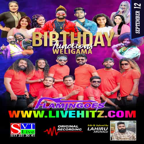 Flamingoes Birthday Function Live In Waligama 2022-09-12 Live Show Image