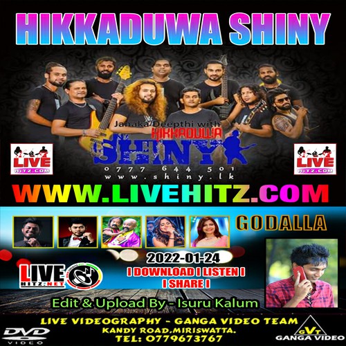 Hikkaduwa Shiny Live In Godalla 2022-01-24 Live Show Image