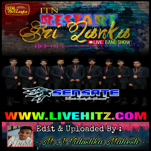 ITN Restart Sri Lanka Live Band Show With Sensate 2020 Live Show Image