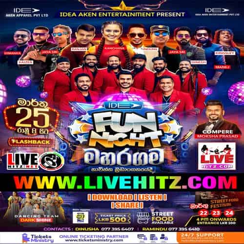 Idea Fun Night With Flash Back Live In Maharagama 2023-03-25 Live Show Image