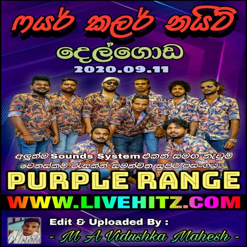 Purple Range Live In Delgoda 2020-09-11 Live Show Image