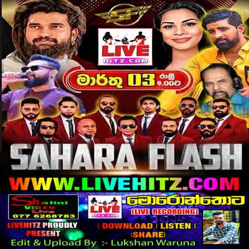 Sahara Flash Live In Moronthota 2023-03-03 Live Show Image