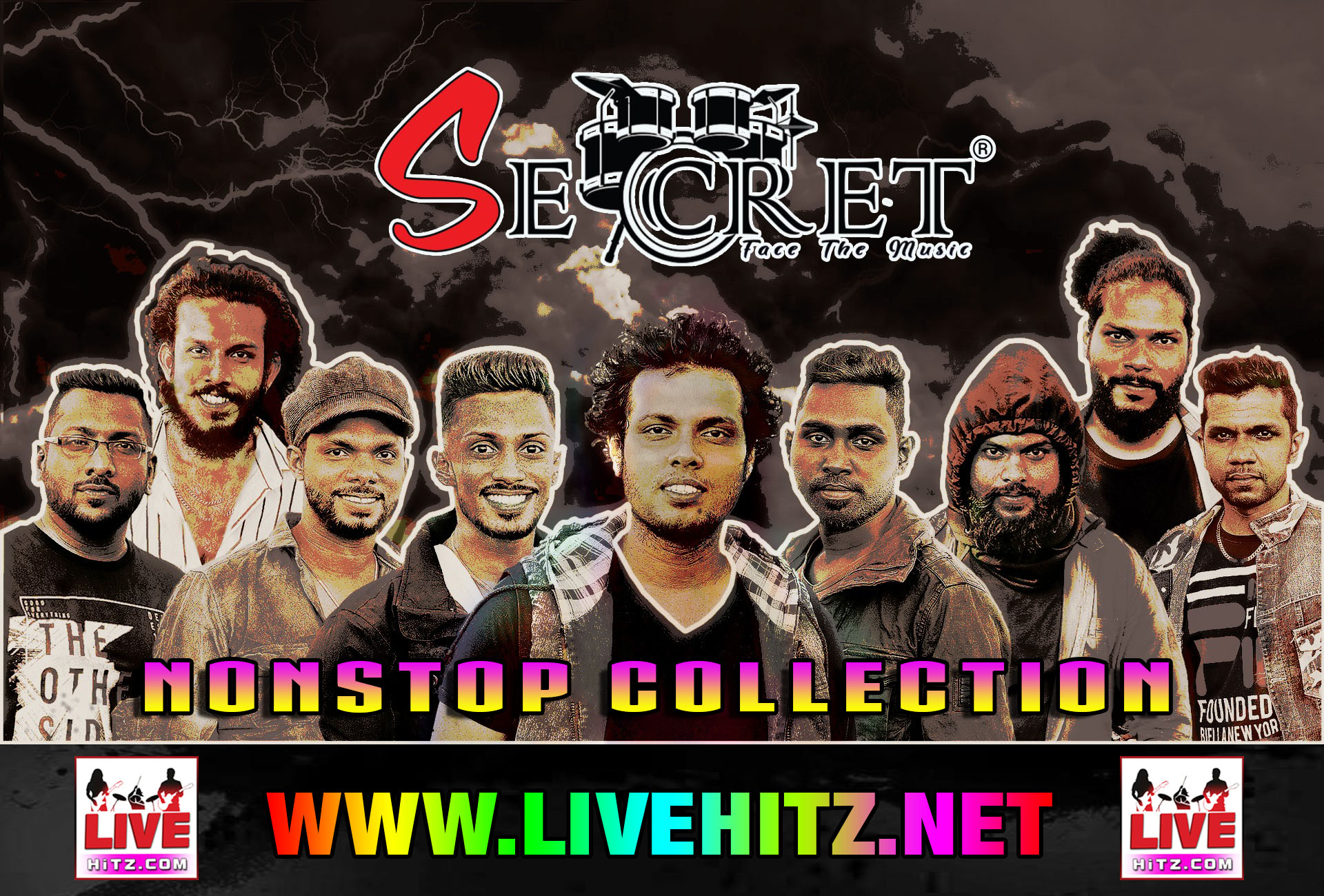 Secret Band Nonstop Collection Live Show Image