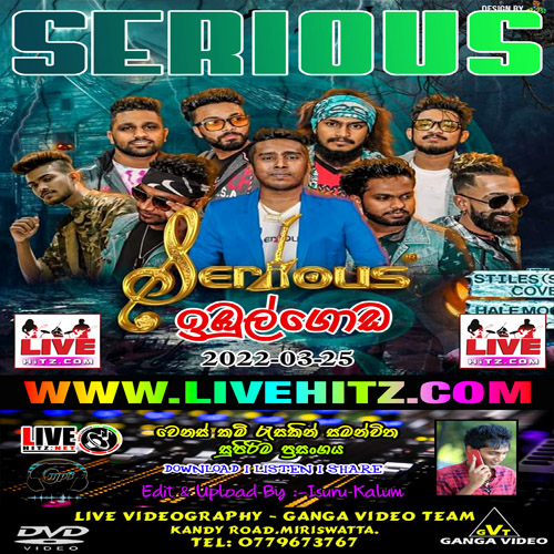 Serious Live In Ibulgoda 2022-03-25 Live Show Image