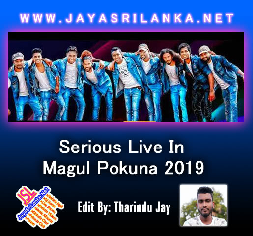 Serious Live In Magul Pokuna 2019 Live Show Image
