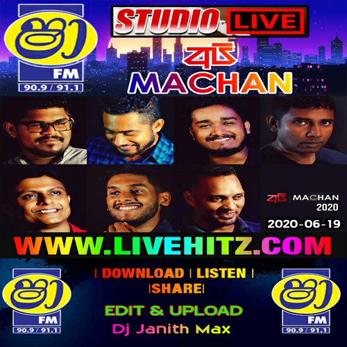 Shaa FM Studio Live With Api Machan 2020-06-19 Live Show Image