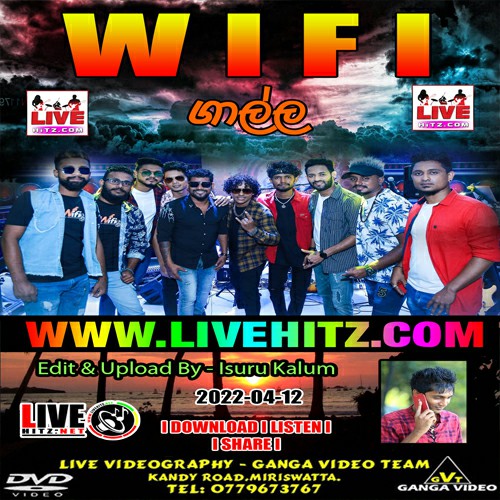 WIFI Live In Galle 2022-04-12 Live Show Image