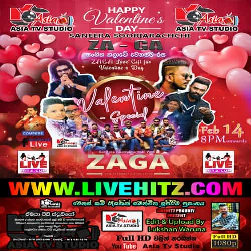 Zaga Valentine Special Concert 2023-02-14 Live Show Image